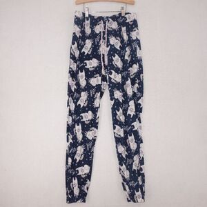 Briefly Stated Super Soft Women's Jogger Sleep Pants XS Unicorn Rise & Shine